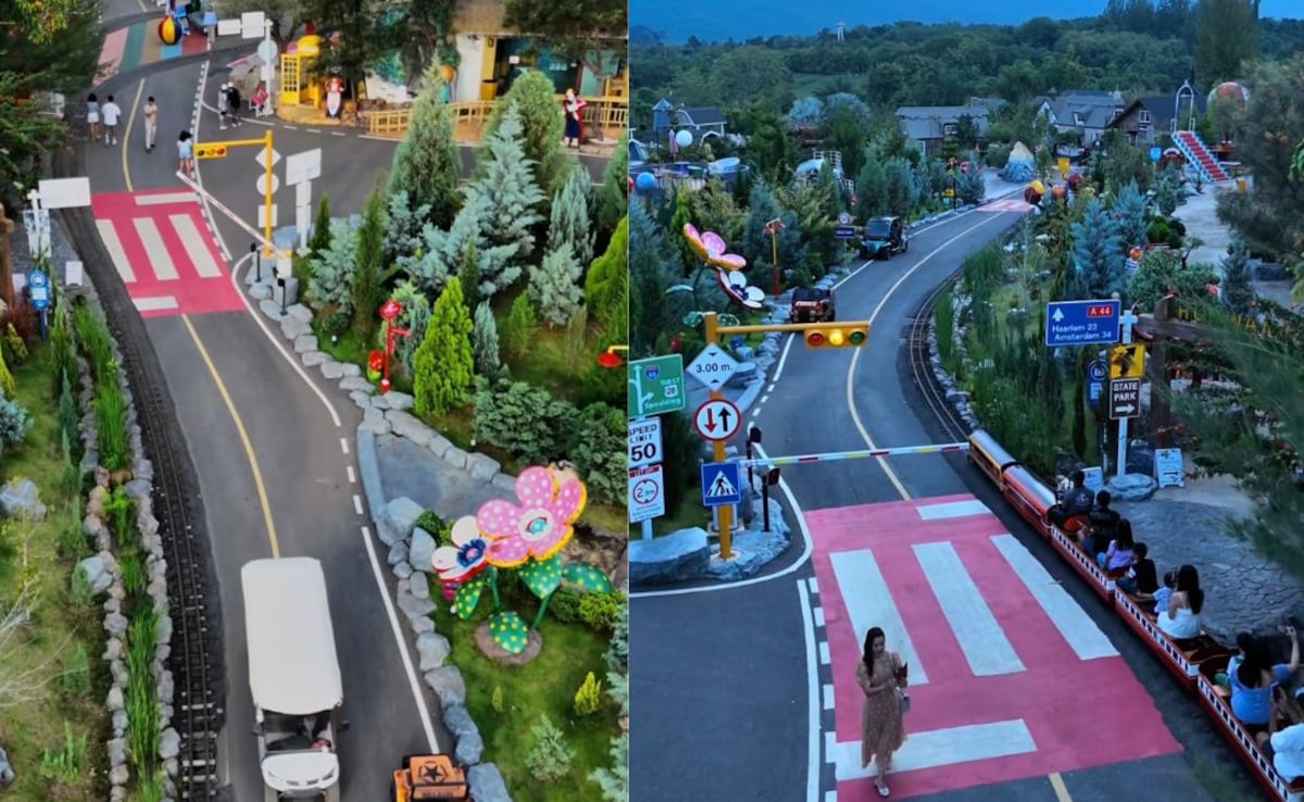 This Toy Cafe In Thailand With A Fun Train Will Take You Back To Childhood