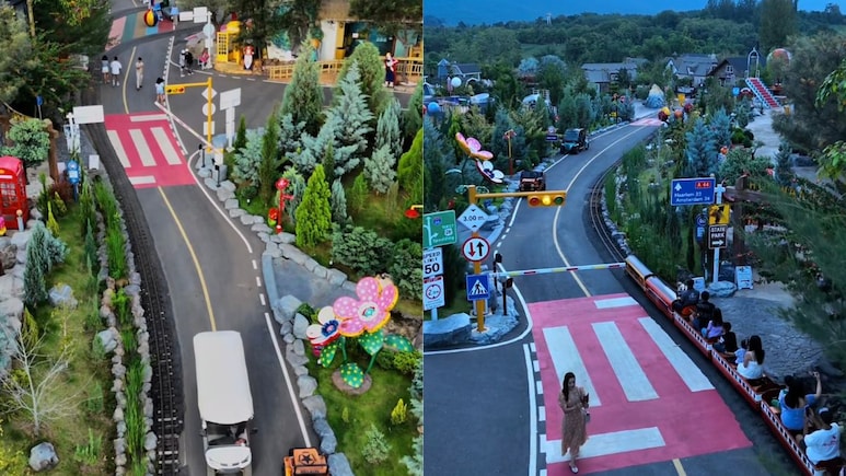This Toy Cafe In Thailand With A Fun Train Will Take You Back To Your Childhood