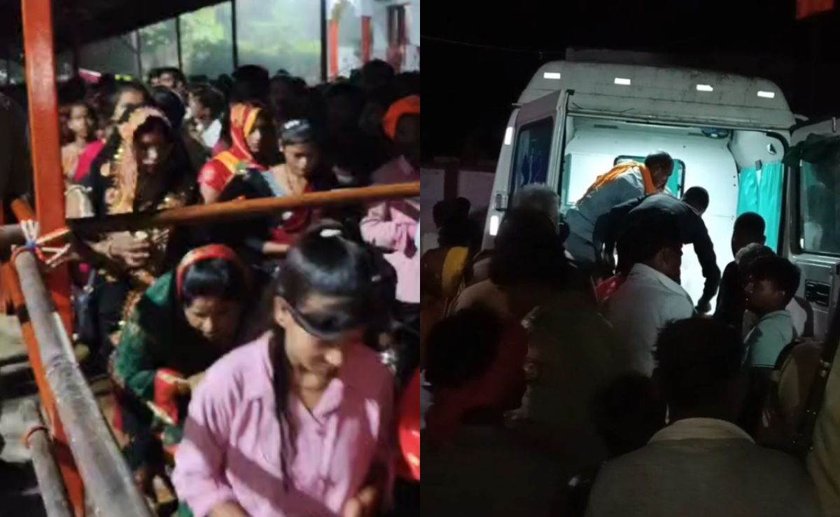 2 Dead In Stampede After Panic Over Electric Shock At UP Temple