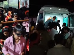 2 Dead In Stampede After Panic Over Electric Shock At UP Temple