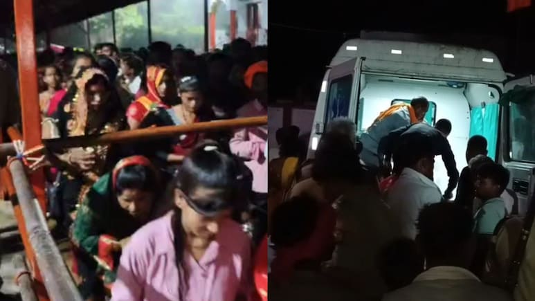 2 Dead In Stampede After Panic Over Electric Shock At UP Temple