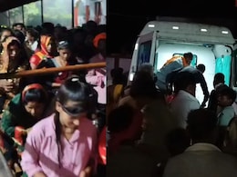 2 Dead In Stampede After Panic Over Electric Shock At UP Temple 2 Dead In Stampede After Panic Over Electric Shock At UP Temple