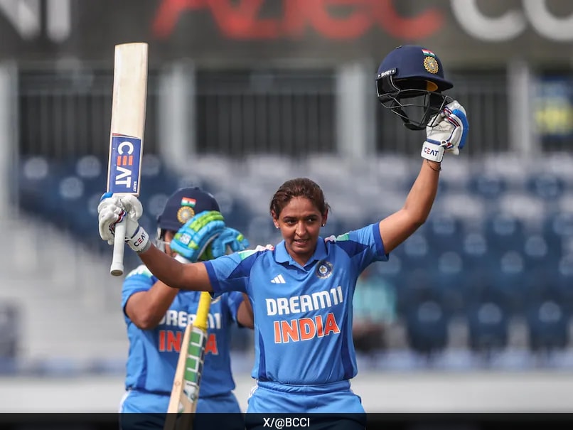 India vs England 3rd Women's ODI Highlights: Harmanpreet Kaur's Ton Guides India To 2-1 Series Win