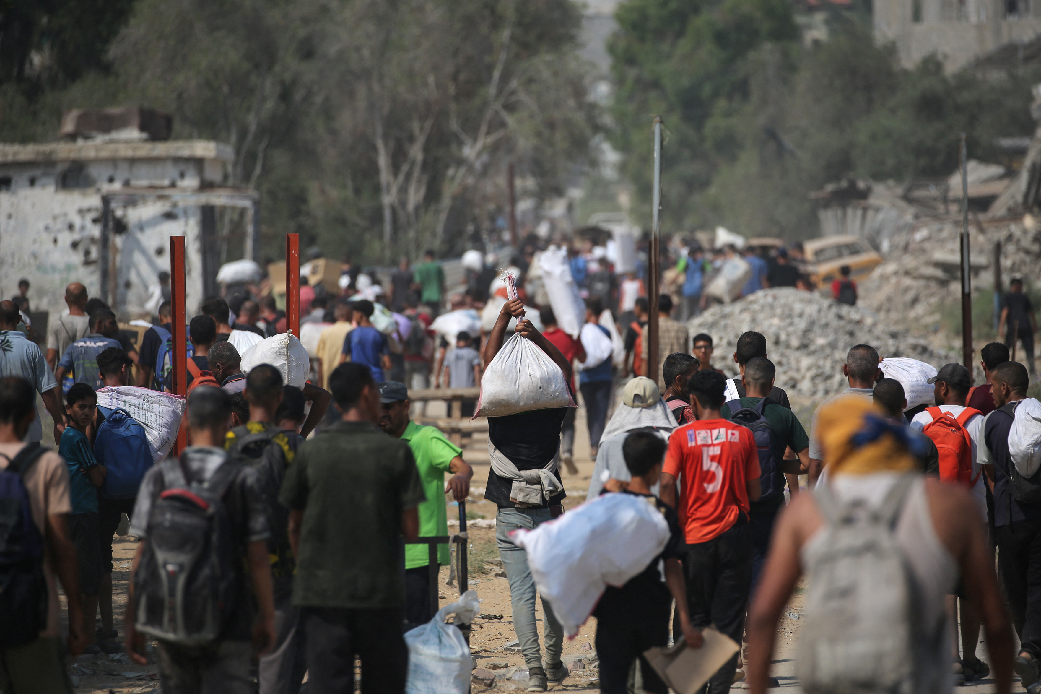 Born At 6 Pounds, Died At 4: Gaza Mother&#039;s Final Kiss To Her Starving Infant