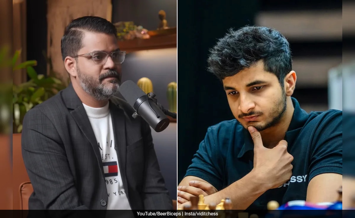 "Brand Built On Insulting Others": LiverDoc, Indian Grand Master Vidit Gujrathi Clash On X