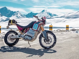 Royal Enfield Himalayan Electric To Be RE's Most Powerful Bike: Report Royal Enfield Himalayan Electric To Be RE's Most Powerful Bike: Report