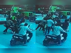 On Camera, 3 Men Kick, Punch Man In New Noida Road Rage Incident