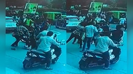 On Camera, 3 Men Kick, Punch Man In New Noida Road Rage Incident