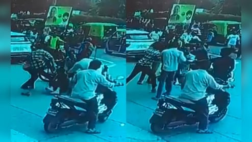 On Camera, 3 Men Kick, Punch Man In New Noida Road Rage Incident