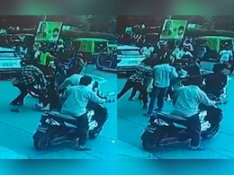 On Camera, 3 Men Kick, Punch Man In New Noida Road Rage Incident On Camera, 3 Men Kick, Punch Man In New Noida Road Rage Incident