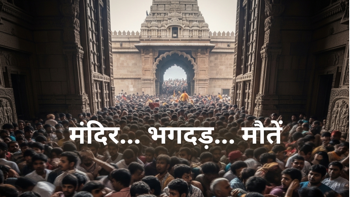 Temple Stampede: हरिद्वार से हाथरस तक, वे 7 बड़े हादसे, जिनसे दहला देश... आखिर कहां हो जाती है चूक