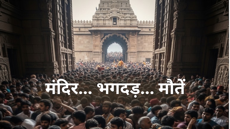 Temple Stampede: हरिद्वार से हाथरस तक 10 बड़े हादसे, जब मची भगदड़ और दहल गया देश... आखिर कहां हो जाती है चूक Temple Stampede: हरिद्वार से हाथरस तक 10 बड़े हादसे, जब मची भगदड़ और दहल गया देश... आखिर कहां हो जाती है चूक
