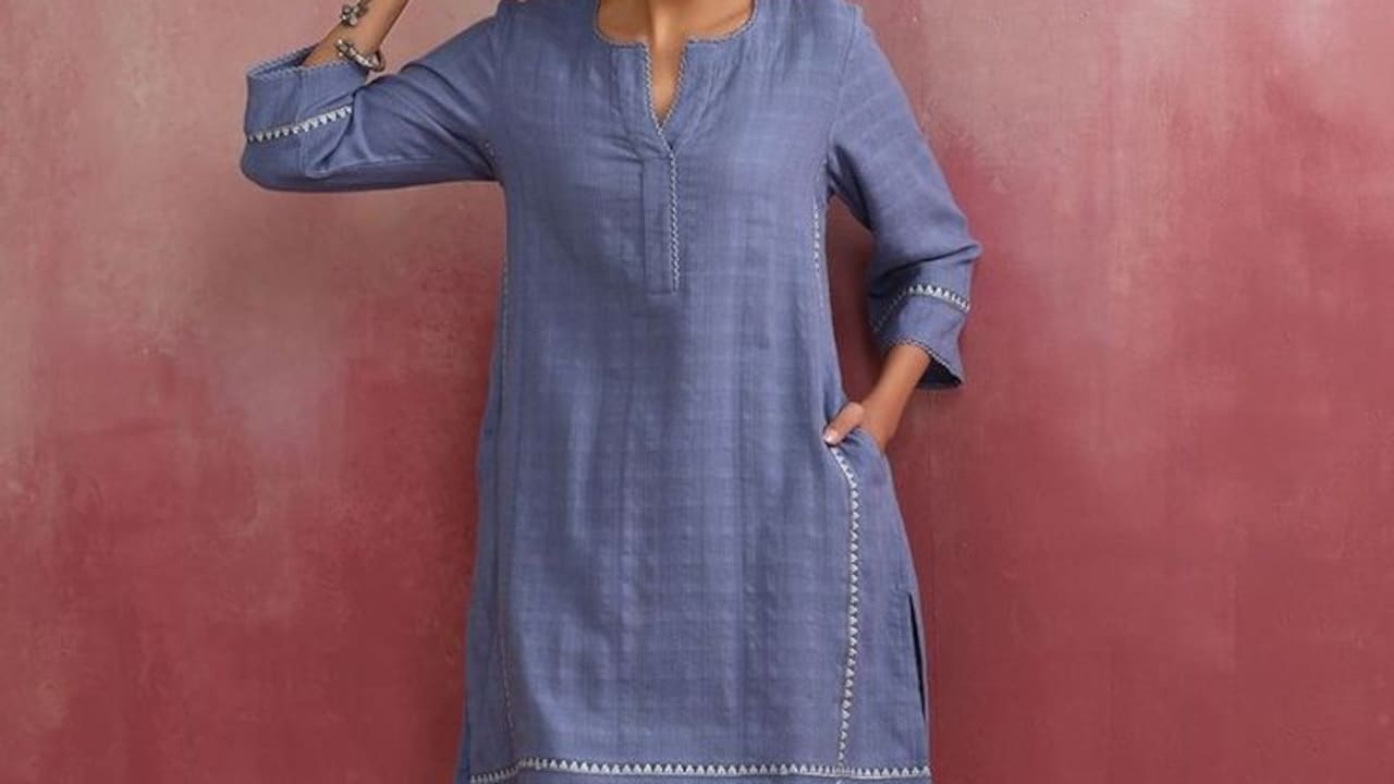 Style These Office Wear Kurtis From Flipkart To Not Look Casual