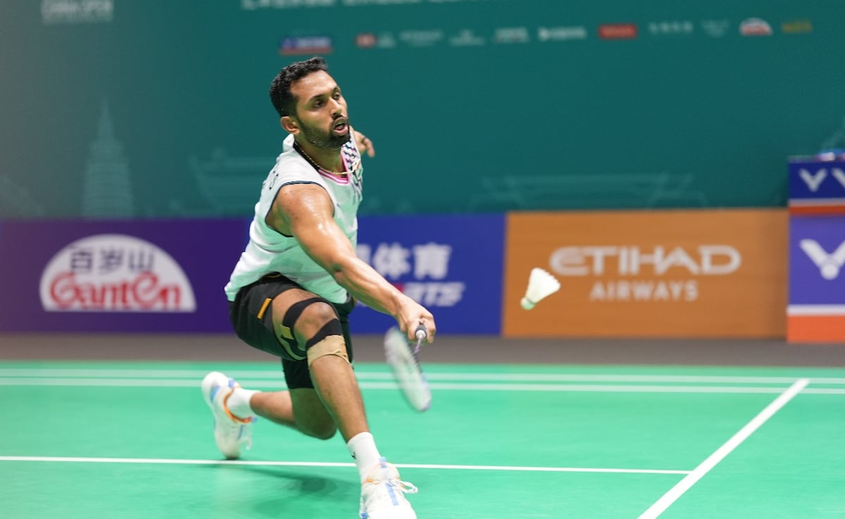 HS Prannoy Saves Five Match Points To Progress, Lakshya Sen Exits China Open