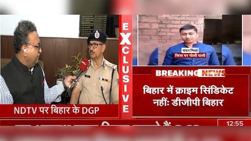 NDTV Exclusive: मई,जून और जुलाई में ही होती है सबसे ज्यादा आपराधिक घटनाएं - बिहार DGP
