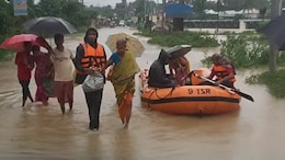 Tripura Flash Floods: Over 250 Families Displaced, Schools Shut