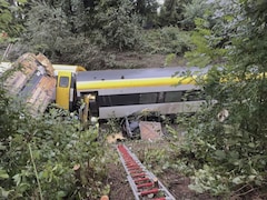 3 Dead, Many Injured As Train Carrying 100 People Derails In Germany
