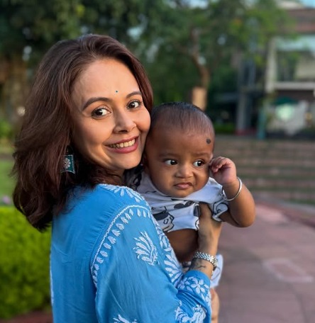 Devoleena Bhattacharjee Hits Back At Trolls Attacking Her 7-Month-Old Son's Skin Tone