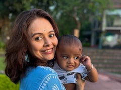 Devoleena Hits Back At Trolls Attacking Her 7-Month-Old Son's Skin Tone