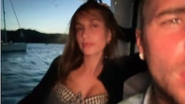 Inside Justin, Hailey Bieber's Romantic Boat Night In Italy
