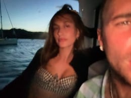 Inside Justin, Hailey Bieber's Romantic Boat Night In Italy