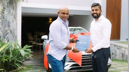 Cricketer Sanath Jayasuriya Brings Home BYD Sealion 6 On Birthday
