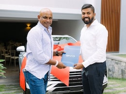 Cricketer Sanath Jayasuriya Brings Home BYD Sealion 6 On Birthday