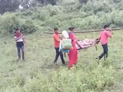No Roads, Woman Carried In Cot, Gave Birth Before Reaching Hospital
