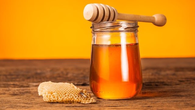 Add honey to lukewarm water, not boiling water