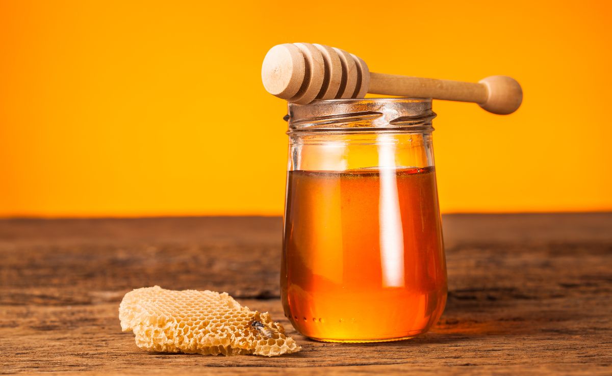Add honey to lukewarm water, not boiling water
