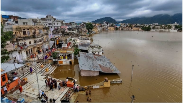 Rajasthan Records Wettest July In 69 Years With 285 mm Rainfall