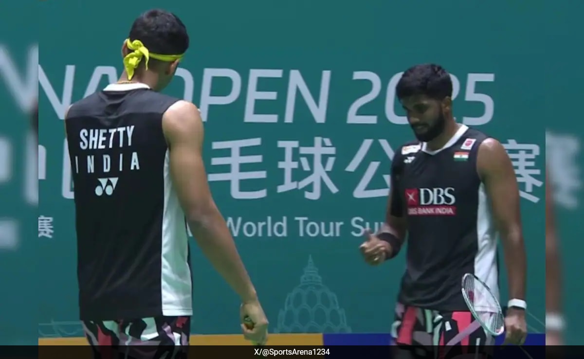 China Open: Satwik-Chirag Enter Quarters, Prannoy Bows Out