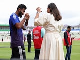 Bumrah Faces Hilarious Trolling From Wife For Two-Word Anniversary Post Bumrah Faces Hilarious Trolling From Wife For Two-Word Anniversary Post
