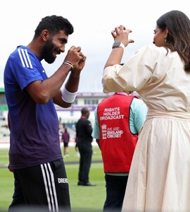 "Dont Have Power": Jasprit Bumrahs Admission To Sanjana Ganesan On Ball Controversy Amid Shubman Gills Fury