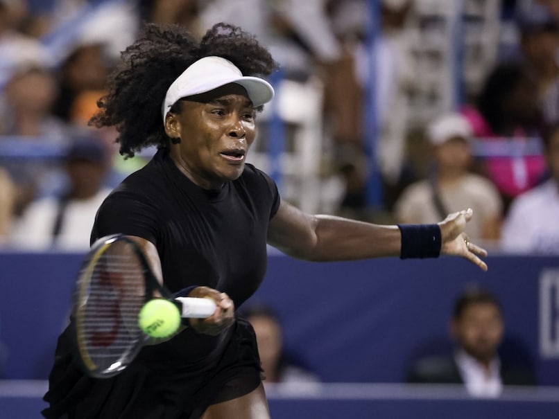 Venus Williams Scripts History, Becomes Oldest Woman To Win Tour-Level Singles Match Since...