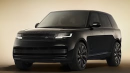Range Rover SV Black Edition Breaks Cover- To Be Available In India?