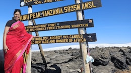 "Chose Both Tradition, Strength": Chennai Doctor Scales Kilimanjaro In Saree