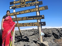 "Chose Both Tradition, Strength": Chennai Doctor Scales Kilimanjaro In Saree "Chose Both Tradition, Strength": Chennai Doctor Scales Kilimanjaro In Saree