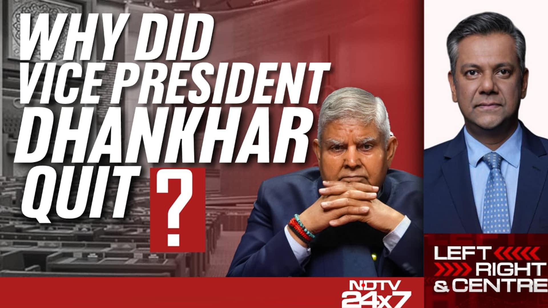 Why Did Dhankhar Quit?
