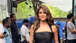 Mrunal Thakur's Not-So-Little Black Dress Sartorially Scores A Perfect Ten