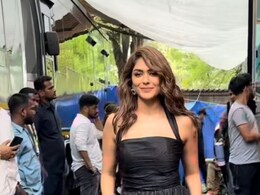 Mrunal Thakur's Not-So-Little Black Dress Sartorially Scores A Perfect Ten