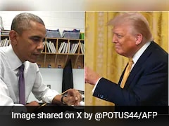 'Outrageous, Bizarre': Obama Slams Trump's 2016 Election 'Treason' Claim