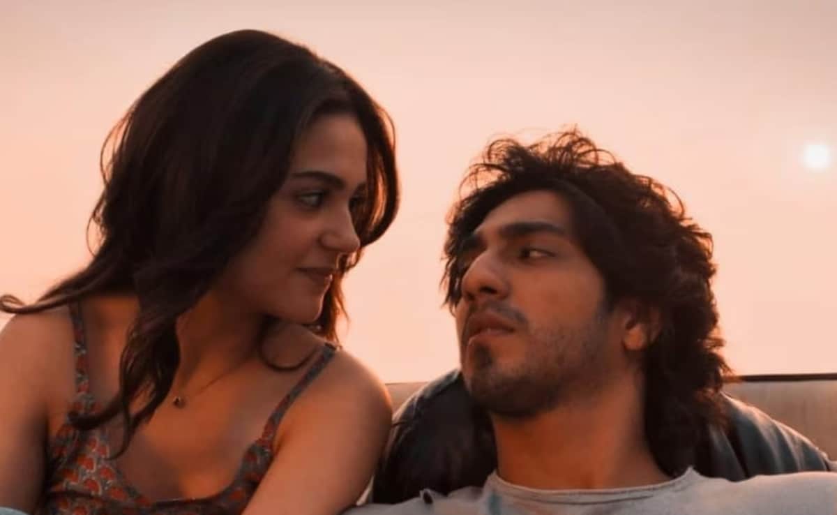 A still from Saiyaara A still from Saiyaara