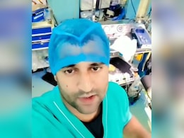 ऑपरेशन थिएटर में डॉक्टर ने बनाई रील, लोग बोले- ये किस लाइन में आ गए आप Dr. Saab