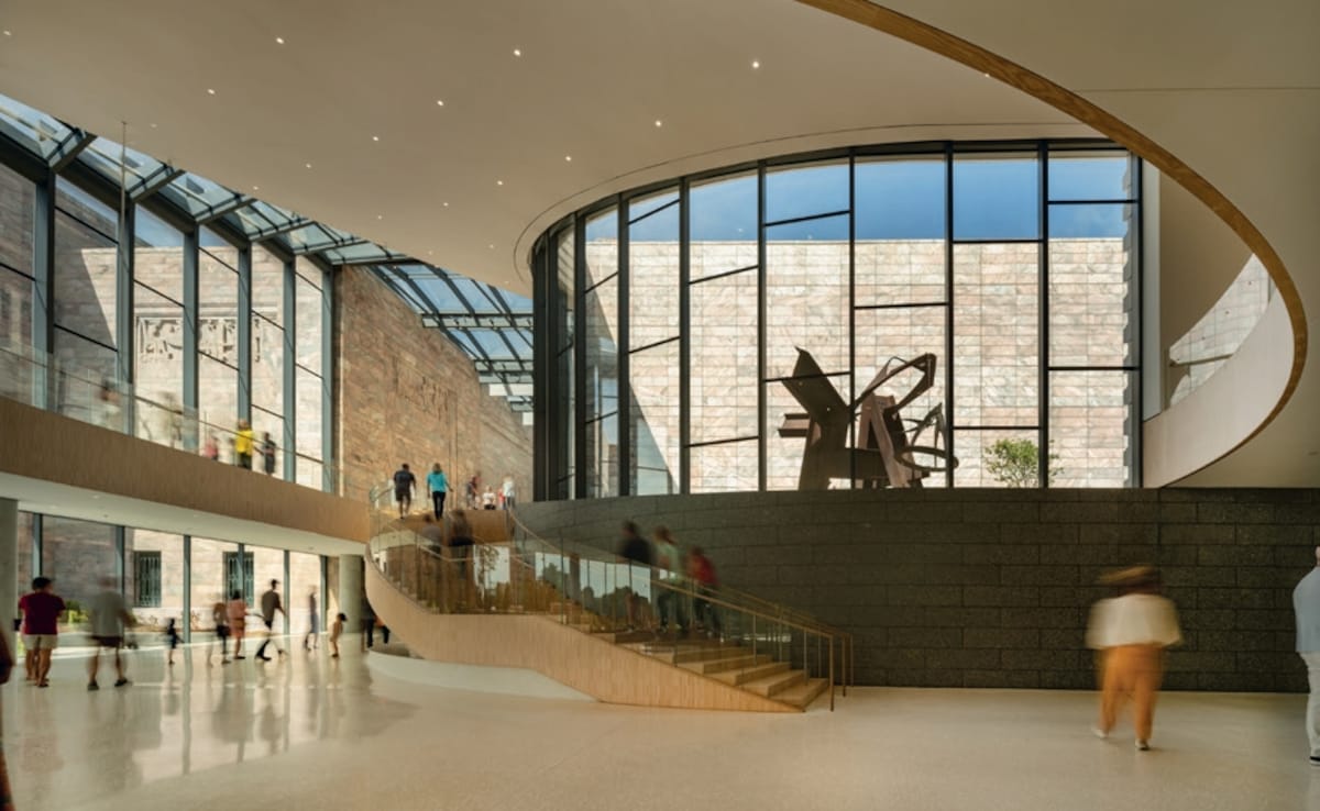 Joslyn Art Museum in Omaha, USA Joslyn Art Museum in Omaha, USA