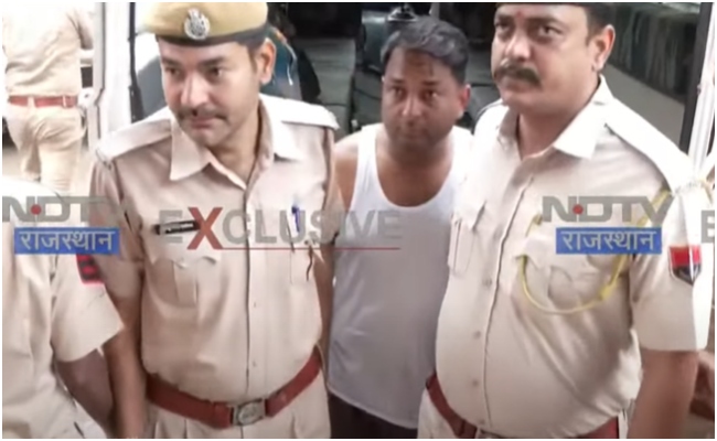 Exclusive: फिर जेल पहुंचे नरेश मीणा, NDTV से कहा- मैं तो बच्चों को न्याय दिलाने पहुंचा था...
