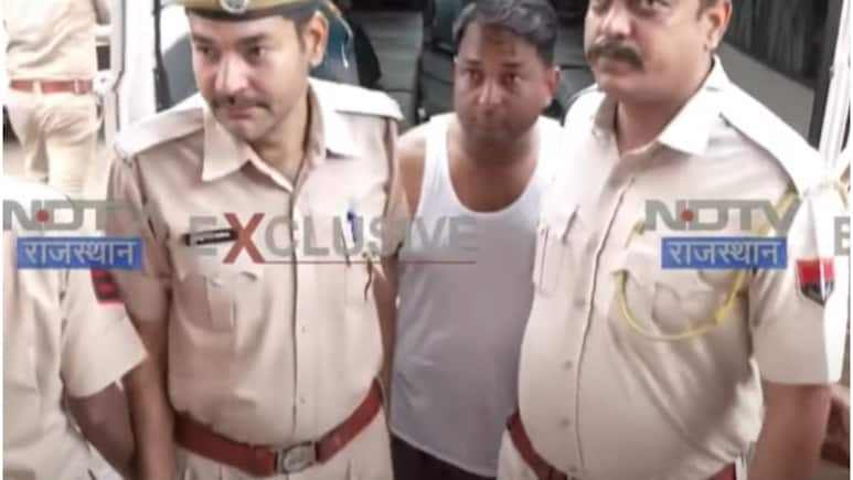 Exclusive: फिर जेल पहुंचे नरेश मीणा, NDTV से कहा- मैं तो बच्चों को न्याय दिलाने पहुंचा था...