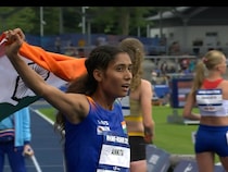 Ankita Bags Womens 3000m Steeplechase Silver At World University Games