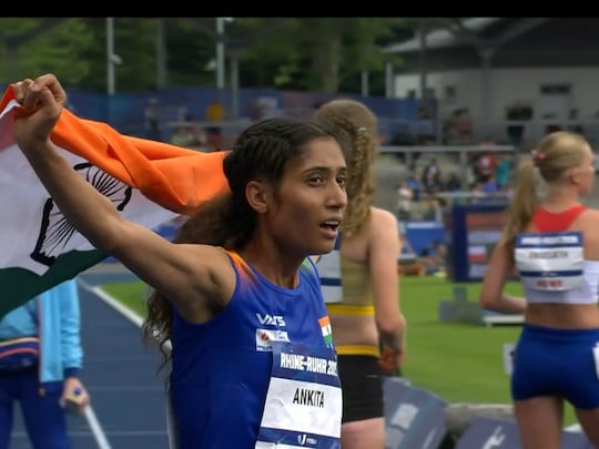 Ankita Bags Womens 3000m Steeplechase Silver At World University Games