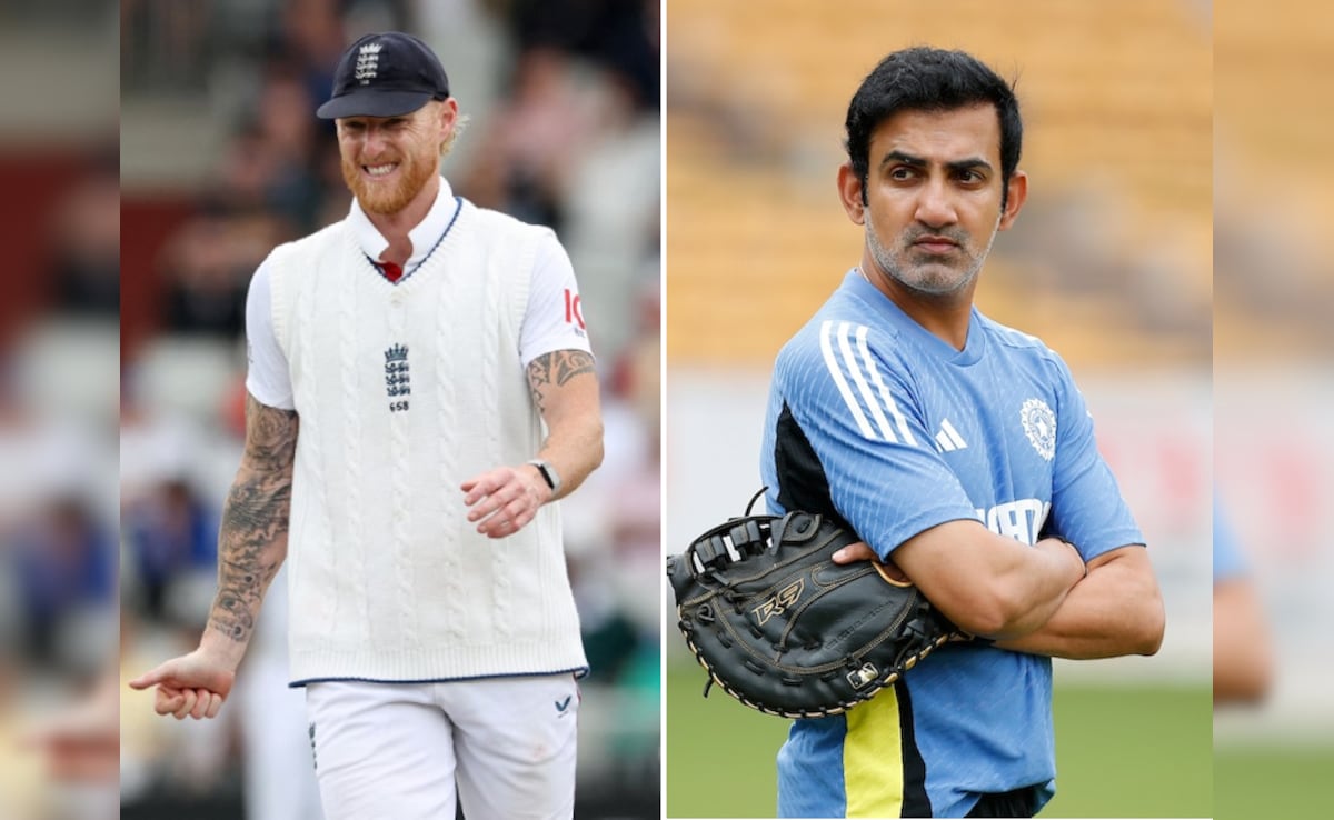 After Ben Stokes "Absolutely Ridiculous" Take On Proposed Role, Gautam Gambhirs Stand